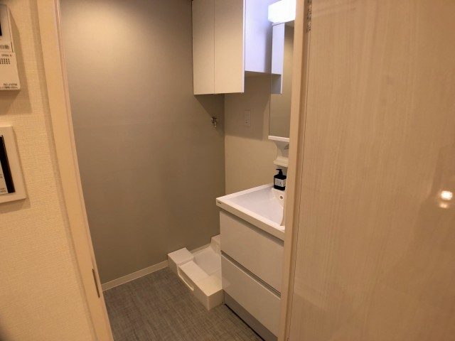 朝日マンション赤坂南部坂 洗面