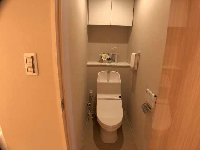 幡ヶ谷コーエイマンション トイレ