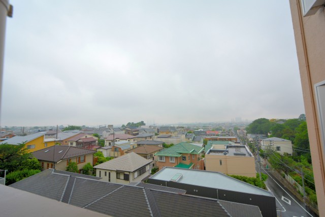 自由ヶ丘フラワーマンション バルコニー