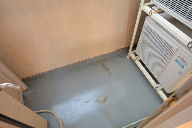 自由ヶ丘フラワーマンション バルコニー