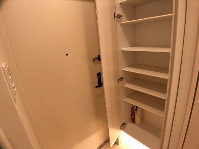 朝日マンション赤坂南部坂 玄関