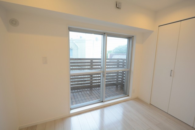 学芸大ハイツ バルコニー