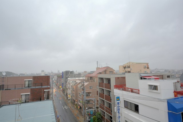 シャンボール尾山台 バルコニー