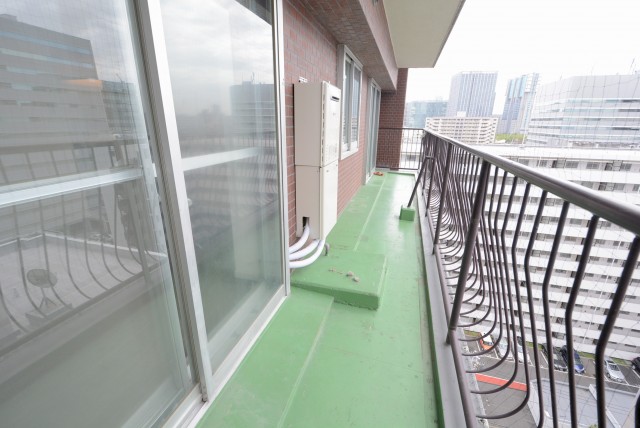 グランドパレス田町 バルコニー２