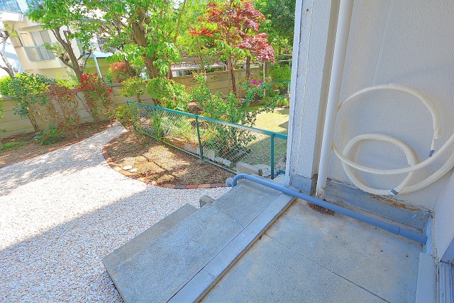 祐天寺第二コーポラス バルコニー