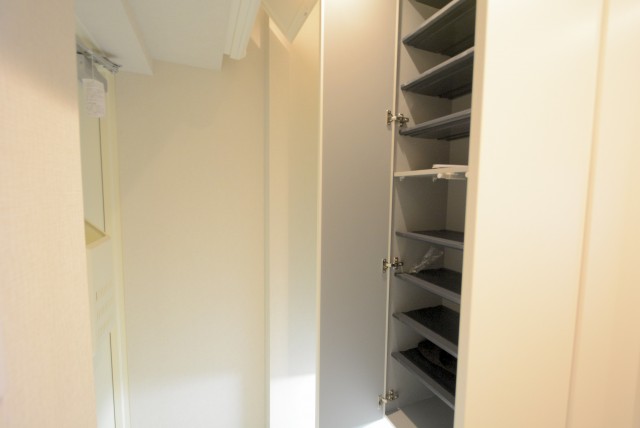 マンション駒場 玄関