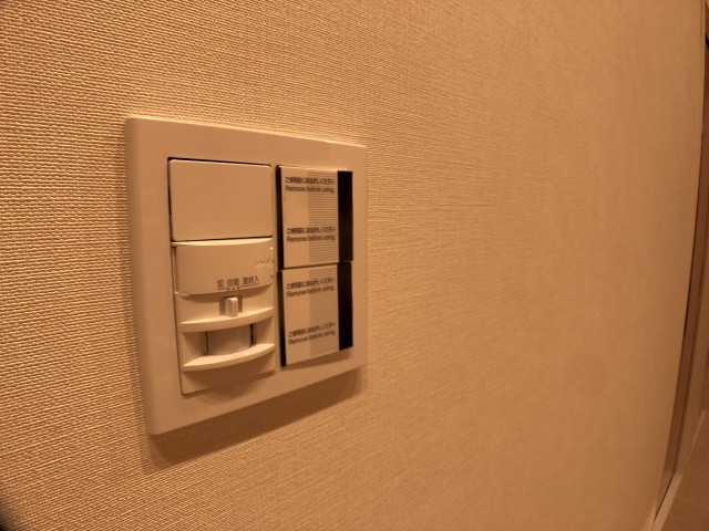 初台パークサイドハイツ 玄関