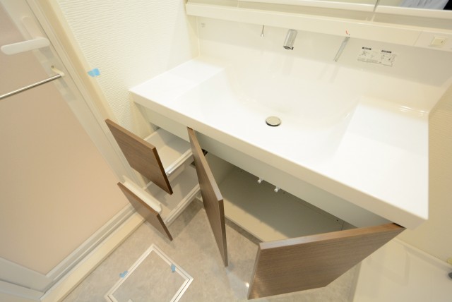 メゾンドール明石 洗面