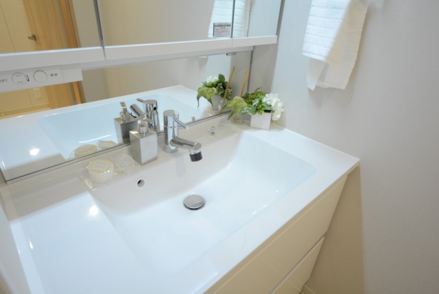 大森ハイツ 洗面