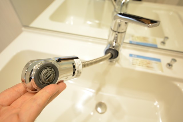 自由が丘ハイタウン 洗面室