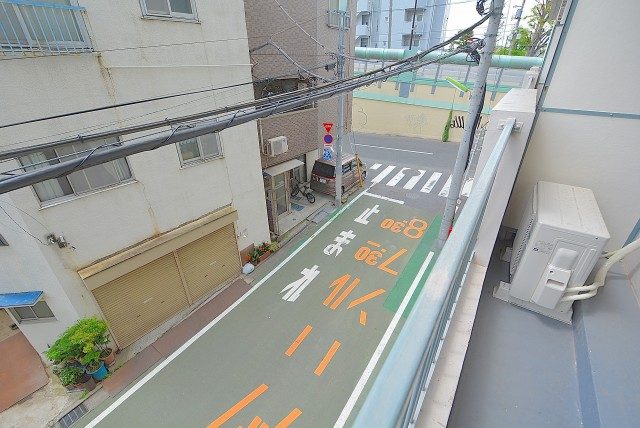 三軒茶屋スカイハイツ バルコニー