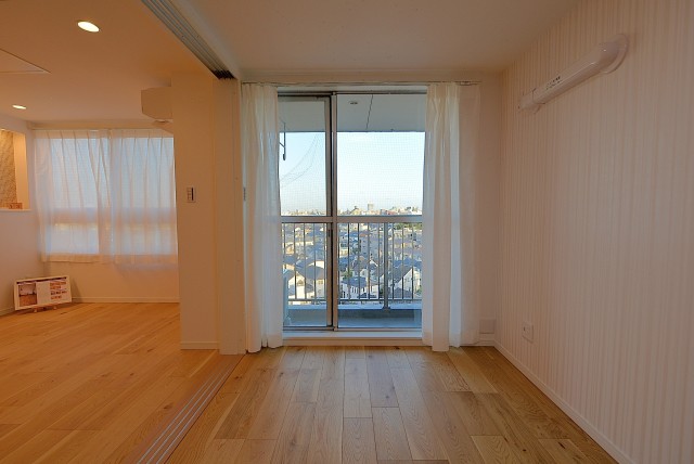 祐天寺第二コーポラス バルコニー