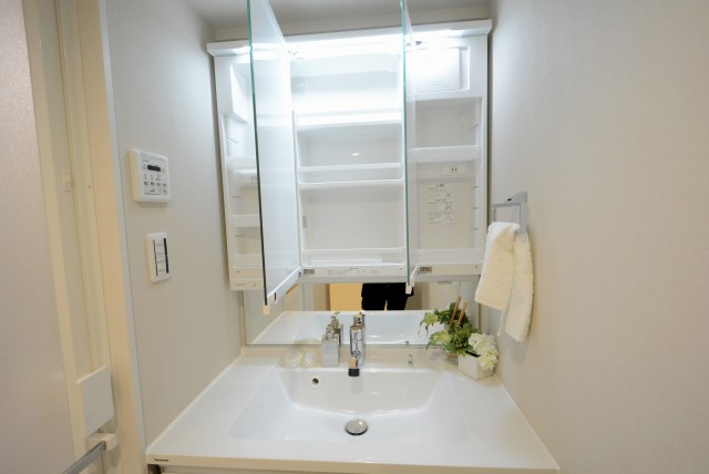 大森ハイツ 洗面