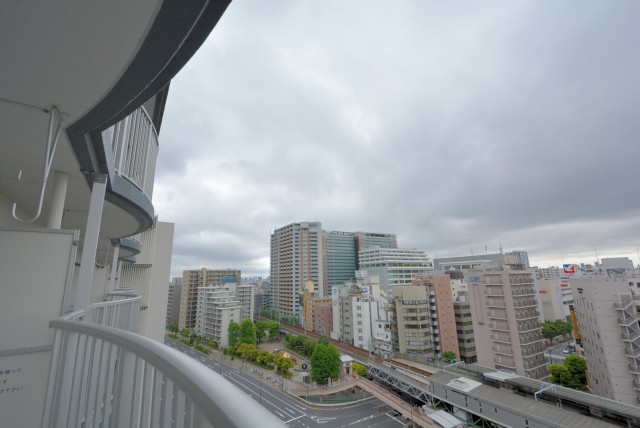 大森ハイツ バルコニー
