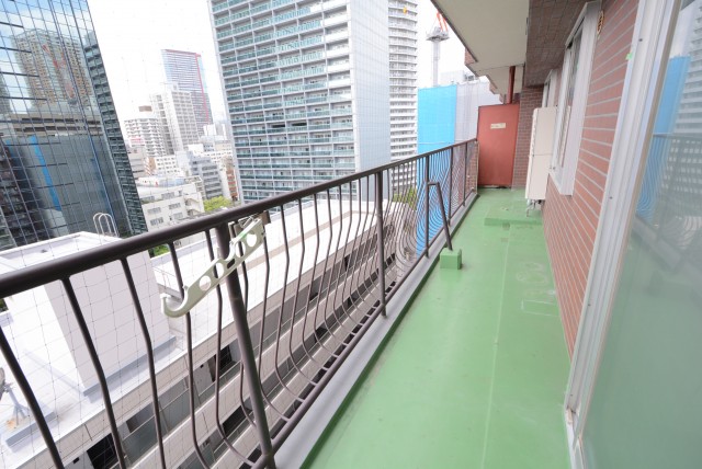 グランドパレス田町 バルコニー２