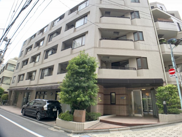 朝日マンション赤坂南部坂 外観