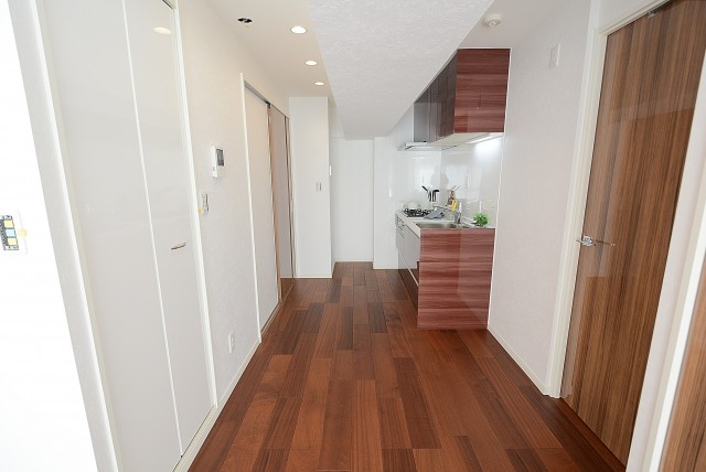 目白台コーポ 洗濯機置場