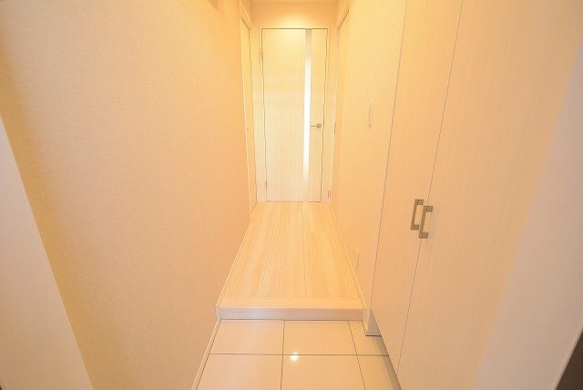 エクセル東陽町 外廊下