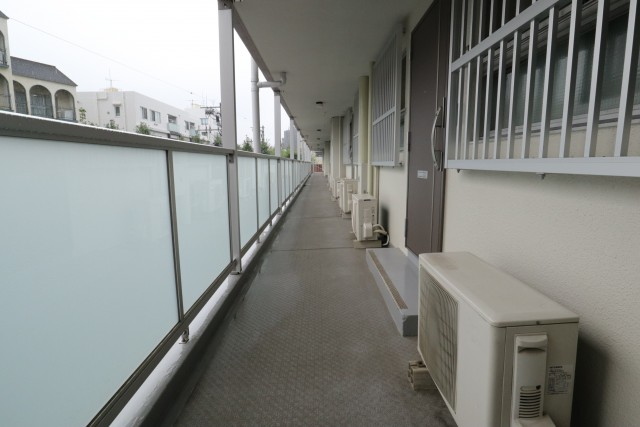 深沢ハイム 玄関