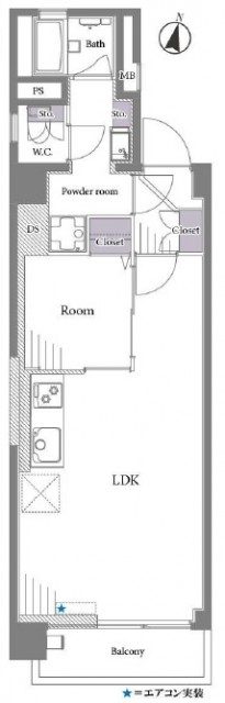 ニュー池尻マンション