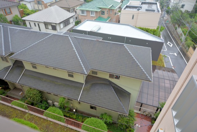 自由ヶ丘フラワーマンション バルコニー