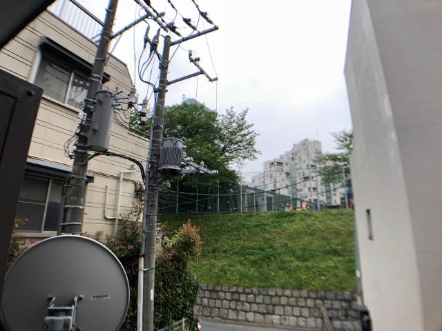 赤坂南部坂ハイツ バルコニー