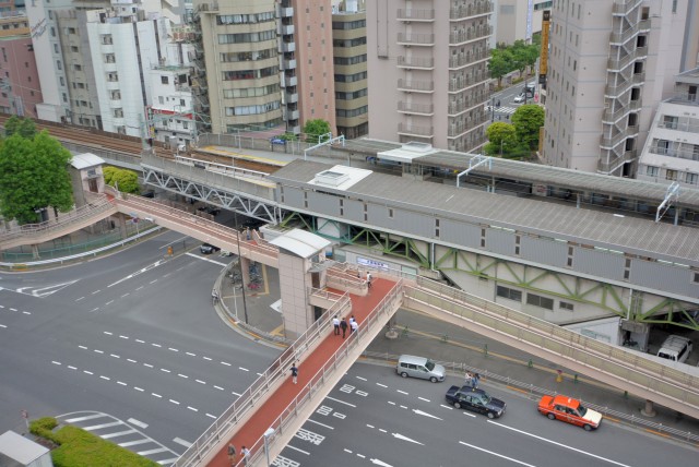 大森ハイツ バルコニー