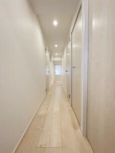 シーアイマンション桜上水 玄関廊下