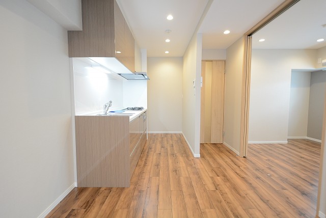 都立大バロンズコート キッチン