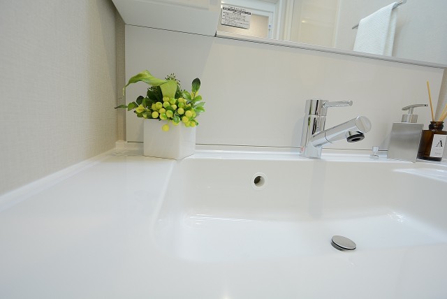 祐天寺第二コーポラス 洗面