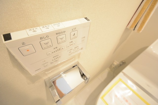 祐天寺第二コーポラス トイレ