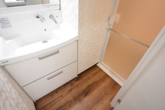 中野永谷マンション 洗面室