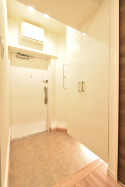 チュリス氷川坂 玄関