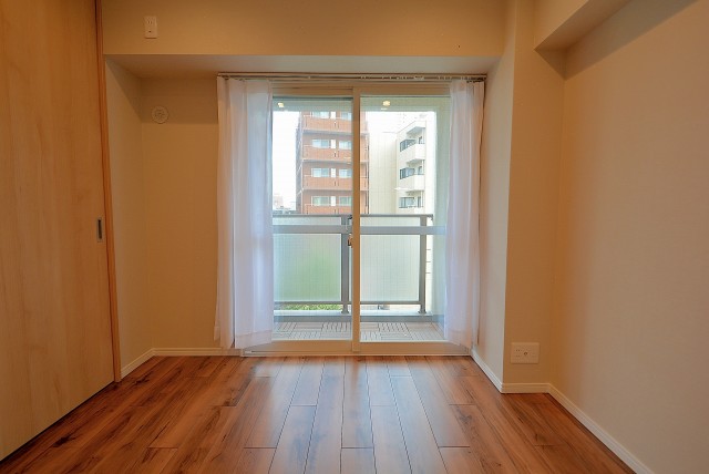 都立大バロンズコート バルコニー