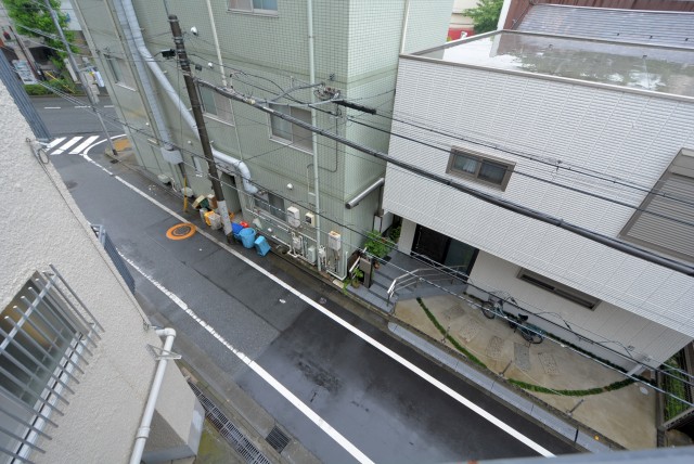 学芸大ハイツ バルコニー