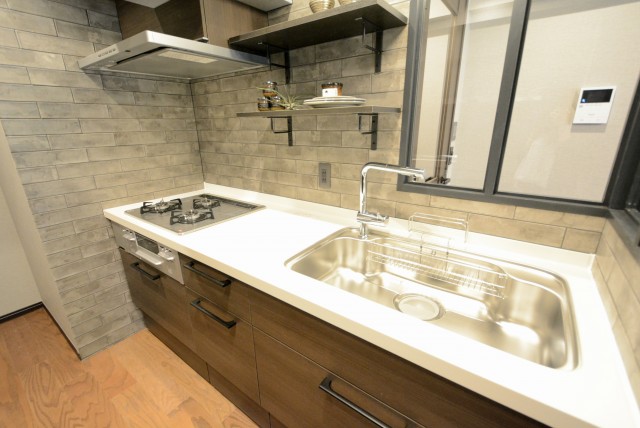 NK五反田コータース キッチン