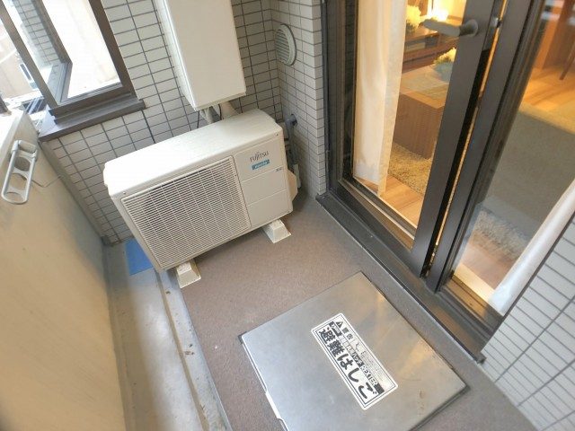 朝日マンション赤坂南部坂 バルコニー