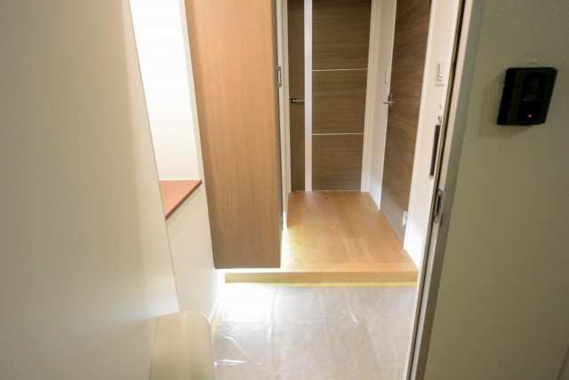 NK五反田コータース 玄関