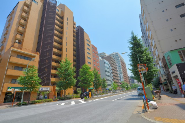 三井音羽ハイツ 外観