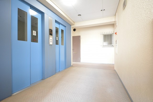 東品川ハウス 玄関