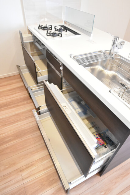 チュリス氷川坂 キッチン