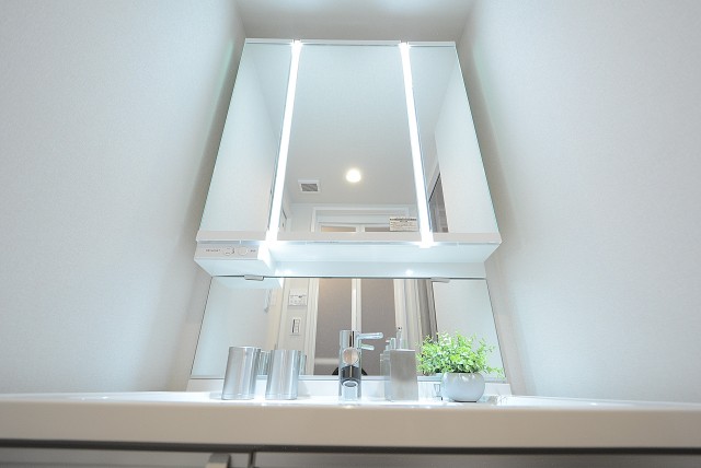 祐天寺第二コーポラス 洗面室