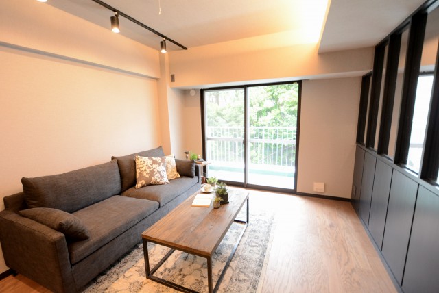 NK五反田コータース バルコニー