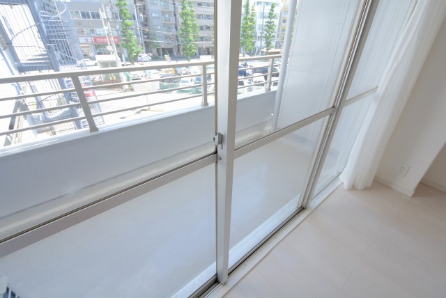 日興マンション バルコニー