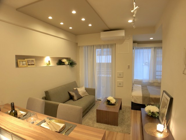 朝日マンション赤坂南部坂 バルコニー