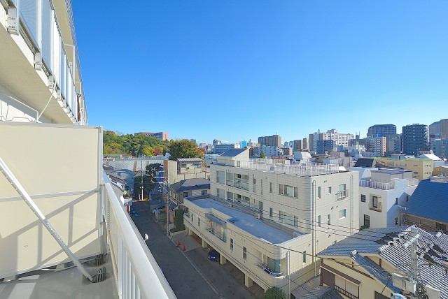 目白台コーポ バルコニー