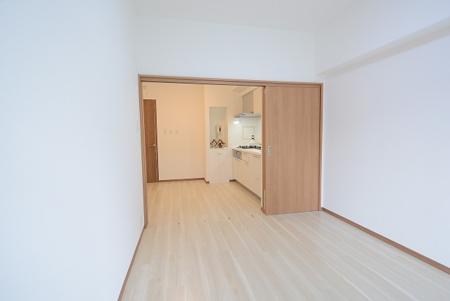 朝日白山マンション LD～洋室