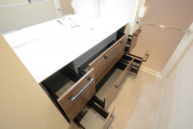 マンション駒場 洗面