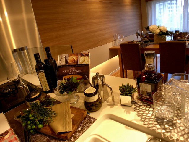 初台パークサイドハイツ キッチン