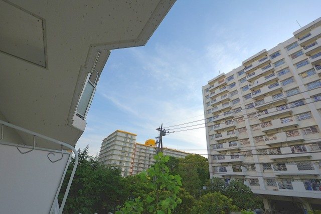 エクセル東陽町 バルコニー